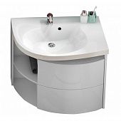 Купить Тумба Ravak SDU Rosa Comfort X000000329 R под раковину белая по низкой цене
