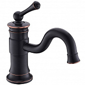 Купить Смеситель Timo Adelia 6061/04F для раковины black antique по низкой цене