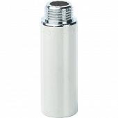 Купить Удлинитель Stout SFT-0002-001270 1/2 дюйма 70 мм хромированный с внутренней и наружной резьбой по низкой цене