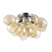 Купить Люстра Maytoni Balbo MOD112-04-G желтая G9 4х28W 220V потолочная по низкой цене