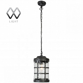Купить Фонарь MW-Light Донато 810010401 уличный подвесной по низкой цене