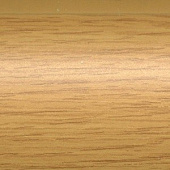 Деревянный, металлический, пластиковый напольный плинтус.