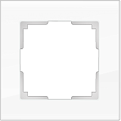 Купить Рамка Werkel Favorit WL01-Frame-01 белая одноместная по низкой цене