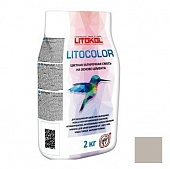 Купить Затирка Litokol Litocolor L11 серая цементная для швов 2 кг по низкой цене