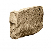 Купить Угловой элемент KR Professional Бут 08042 бежево-серый по низкой цене