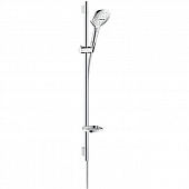 Купить Гарнитур Hansgrohe Raindance Select E 120 EcoSmart 26623000 душевой по низкой цене