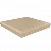 Купить Ступень Kerama Marazzi Золотой пляж SG922400N\GR\AN угловая из керамогранита темно-бежевая 300х300 мм по низкой цене