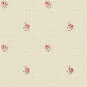 Купить Обои Grandeco Little Florals 2102 LF виниловые на флизелиновой основе по низкой цене