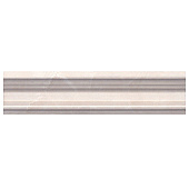 Купить Бордюр Kerama Marazzi BLB023 Баккара керамический багет бежевый темный 200х50 мм по низкой цене
