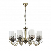 Купить Люстра Maytoni Sherborne ARM563-08-R белая E14 8х60W 220V подвесная по низкой цене