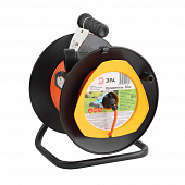 Купить Удлинитель ЭРА на катушке 2х0,75 мм2 без заземления 20 м по низкой цене