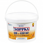 Купить Грунтовка Soppka OSB-Kontakt 3 кг по низкой цене