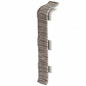 Деревянный, металлический, пластиковый напольный плинтус.