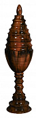 Купить Ваза MHLiving Colors brown big настольная 007990 по низкой цене