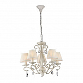 Купить Люстра Maytoni Brionia ARM172-05-G бежевая E14 5х40W 220V подвесная по низкой цене