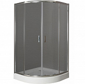 Купить Ограждение BelBagno Uno R-2-95-Р-Cr душевое 950х950x1850 мм по низкой цене