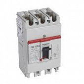 Купить Выключатель Legrand автоматический DRX 125 B 125 А по низкой цене