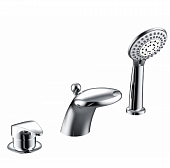 Купить Смеситель Bravat Cobra F5140197CP-1-RUS для ванны по низкой цене