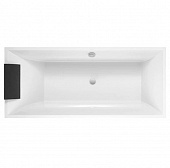 Купить Ванна Villeroy & Boch Squaro квариловая UBQ180SQR2V-01 180х80 см по низкой цене
