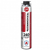 Купить Пена Технониколь 240 Professional монтажная огнестойкая 980 г по низкой цене