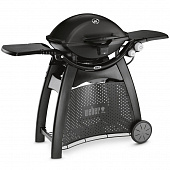 Купить Гриль Weber Q 3200 Black Line 57010021 газовый черный по низкой цене