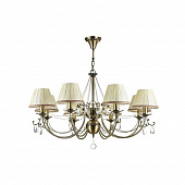 Купить Люстра Maytoni Soffia ARM093-08-R бежевая E14 8х40W 220V подвесная по низкой цене