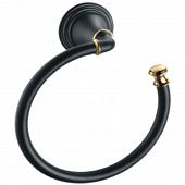 Купить Полотенцедержатель Fixsen Luksor FX-71611B полукольцо по низкой цене
