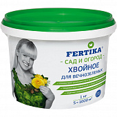 Купить Удобрение Fertika хвойное для вечнозеленых Лето 1 кг по низкой цене