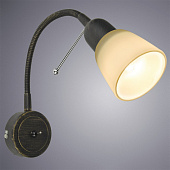 Купить Бра Arte lamp Lettura A7009AP-1BR по низкой цене