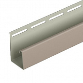 Купить J-профиль Docke фасадный Бежевый жженый 3050 мм по низкой цене