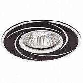 Купить Светильник Italmac Stella 51 2 02 MR16 черный с хромом 50 Вт точечный встраиваемый по низкой цене