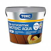 Купить Лак-антисептик ТЕКС Био Aqua Профи сосна 0,9 л по низкой цене