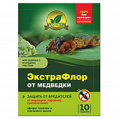 Купить Средство защиты от медведки ЭкстраФлор 10 г по низкой цене