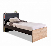 Купить Кровать Cilek Black, 100х200 см по низкой цене