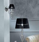 Купить Бра Masiero IlCristallo A1 G04 / ORG/16/BK Swarovski elements по низкой цене