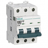 Купить Автоматический выключатель DEKraft ВА-105 3п C 32А 10кА по низкой цене