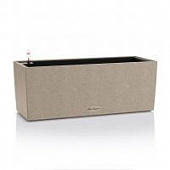Купить Кашпо Lechuza Balconera Stone Complete sandy beige 50x20x20 см по низкой цене