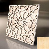 Купить Стеновая 3D панель Relieffo Solar (Сосна) Д026С 600х600х30 мм по низкой цене