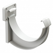 Купить Кронштейн желоба Docke ПВХ Lux D141/100 мм короткий Пломбир по низкой цене