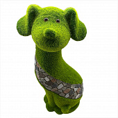 Купить Фигура садовая Собачка 21,1х15,3х42,6 см по низкой цене