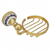 Купить Мыльница Fixsen Bogema Gold FX-78509G по низкой цене