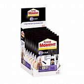 Купить Антиклей Henkel Супер Момент на блистер-карте в шоу-боксе 10 шт 5 г по низкой цене