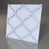 Купить Стеновая 3D панель Relieffo Scroll 019 из пенополиуретана 600x600x30 мм по низкой цене