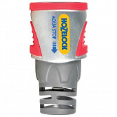 Купить Коннектор Hozelock Aquastop Pro 2035 с автостопом по низкой цене