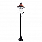 Купить Фонарный столб Arte lamp Barcelona наземный уличный A1486PA-1BK по низкой цене
