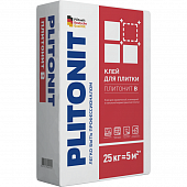 Купить Клей Plitonit В для плитки 25 кг по низкой цене