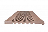 Купить Ступень Prodecking шоколад, полнотелая, 348x23x3000 мм по низкой цене
