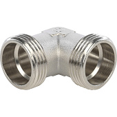 Купить Угольник Stout SFT-0010-000001 1 дюйм никелированный с наружной резьбой по низкой цене