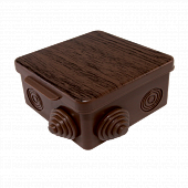 Купить Коробка TDM Electric разветвительная о/у ЭКО IP54 7 вводов 80х80х50 мм по низкой цене