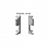 Деревянный, металлический, пластиковый напольный плинтус.